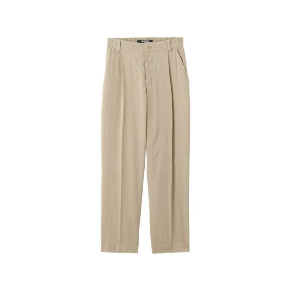 Jacquemus Men "Le Pantalon Croisiere" Trousers